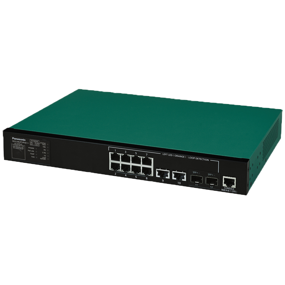 PN262493 パナソニック スイッチングハブ (PoE HUB) GA-ML24TPoE+(