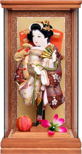 京 10号[F10-C]/羽子板/東昭齊秀月モリヤ人形店 埼玉県川越市