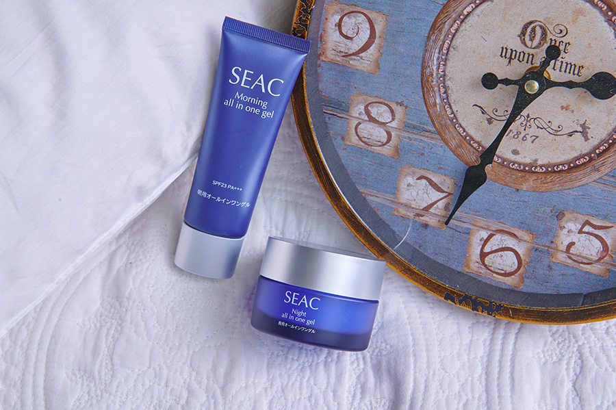 SEAC（シーク）が5年連続で朝用・夜用オールインワン売上日本一に