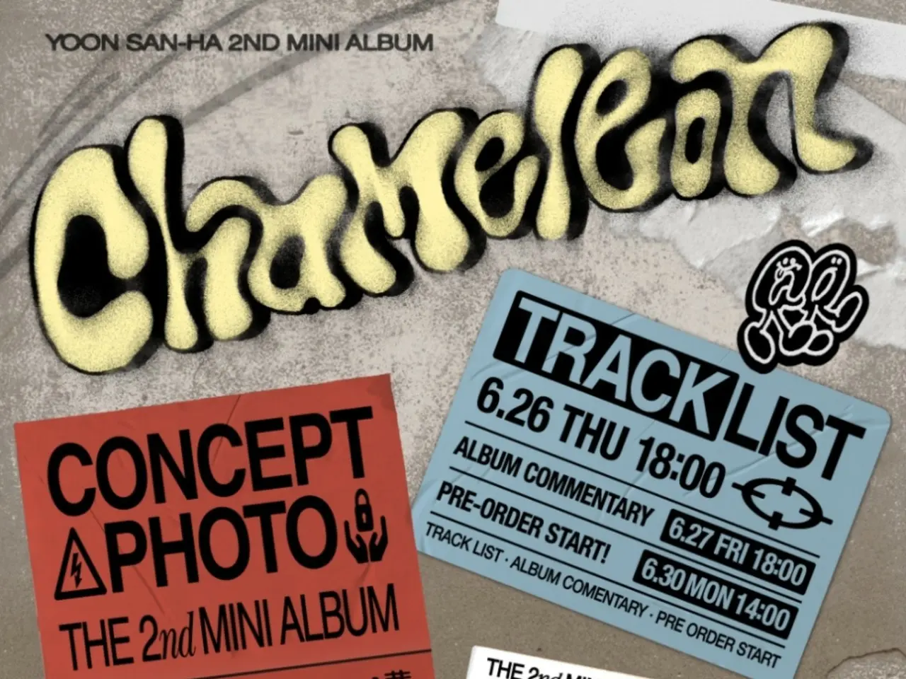 ASTRO」ユンサナ、 2ndミニアルバム「CHAMELEON」のスケジュール