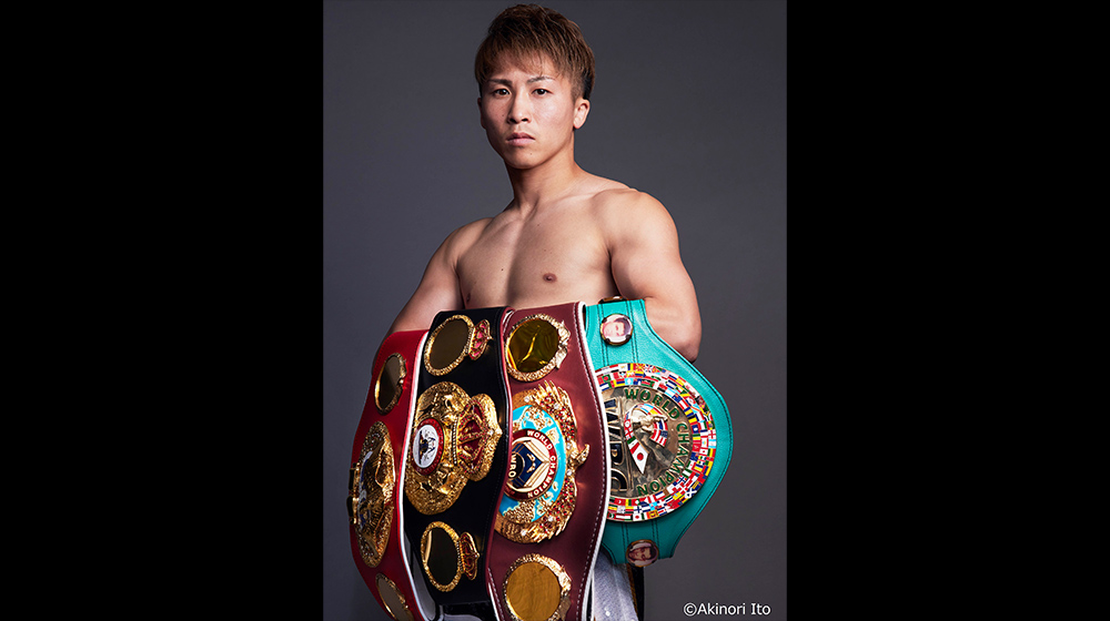 世界バンタム級4団体王座統一戦 井上尚弥対ポール・バトラー