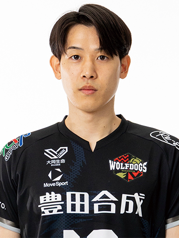 ウルフドッグス名古屋 オフィシャルサイト | 上林 直澄 | 選手紹介一覧