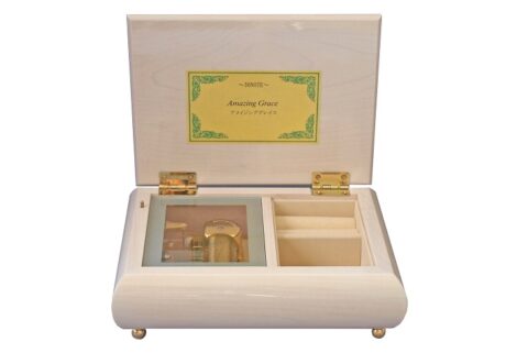 OEM、記念品、販促品向けオリジナル木製品 30弁オルゴールミーティス