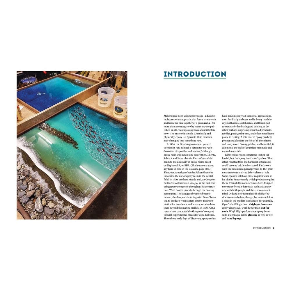 W.W. Norton & Co. - Epoxy Resin, The Complete Guide for Artists