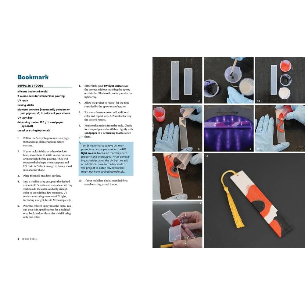 W.W. Norton & Co. - Epoxy Resin, The Complete Guide for Artists