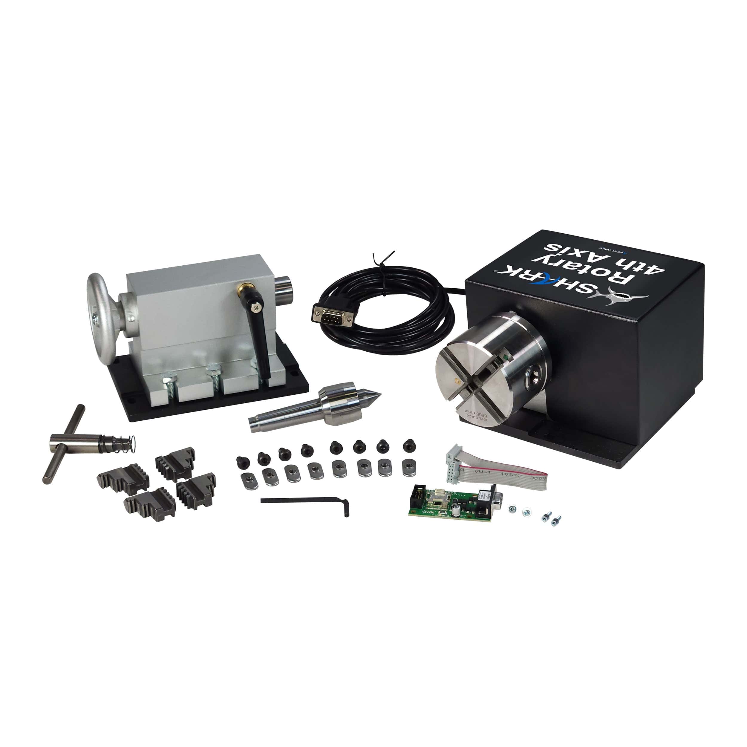 Next Wave Rotary 4TH Axis System | Woodcraft