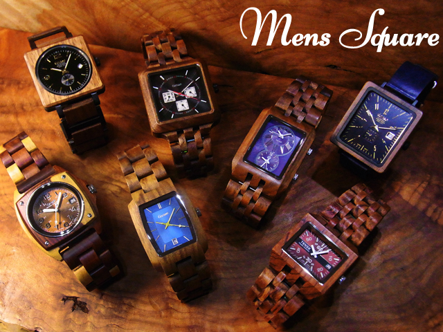 スクエア型｜フォルム別メンズモデル｜サイズ感とフォルムから選ぶ