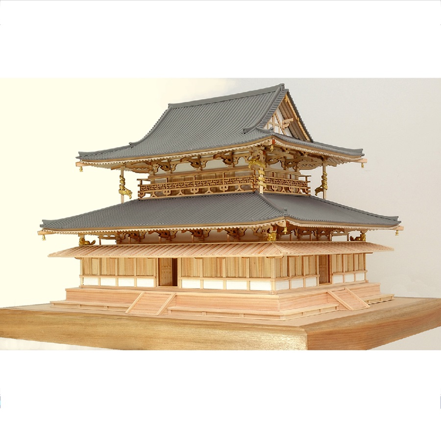 1/75 法隆寺 金堂 – ウッディジョー