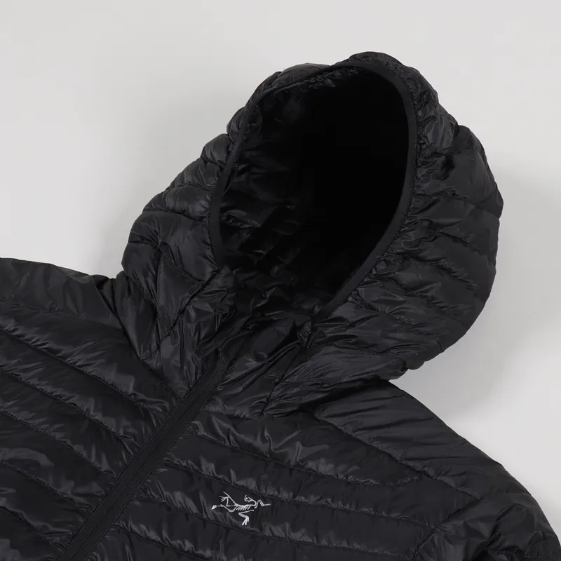 Arcteryx Mens Technical Insulated Cerium SL Hoody Jacket Black