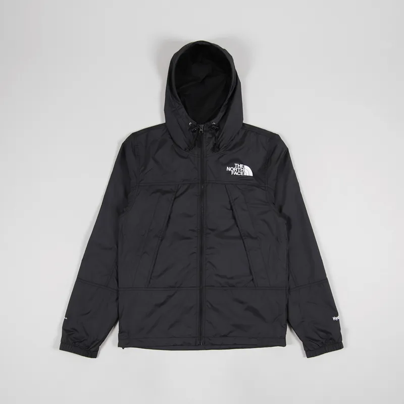 The North Face Mens Recycled Hydrenaline Wind Jacket Black