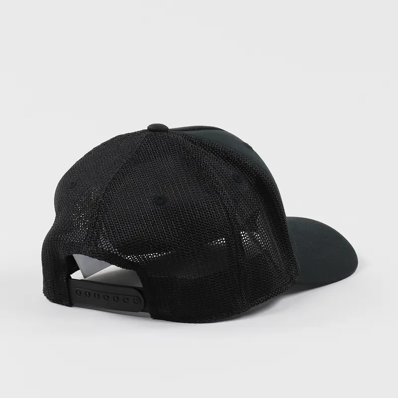 Arcteryx Outdoor Patch Logo Mesh Adjustable Trucker Hat Black