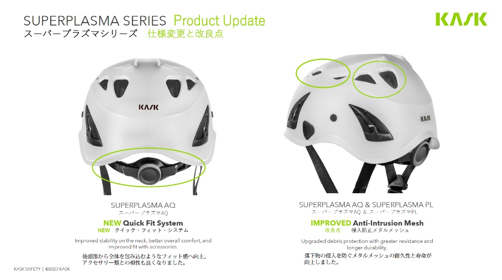 KASK スーパープラズマ PL レッド 商品詳細│【公式サイト】アウトドア