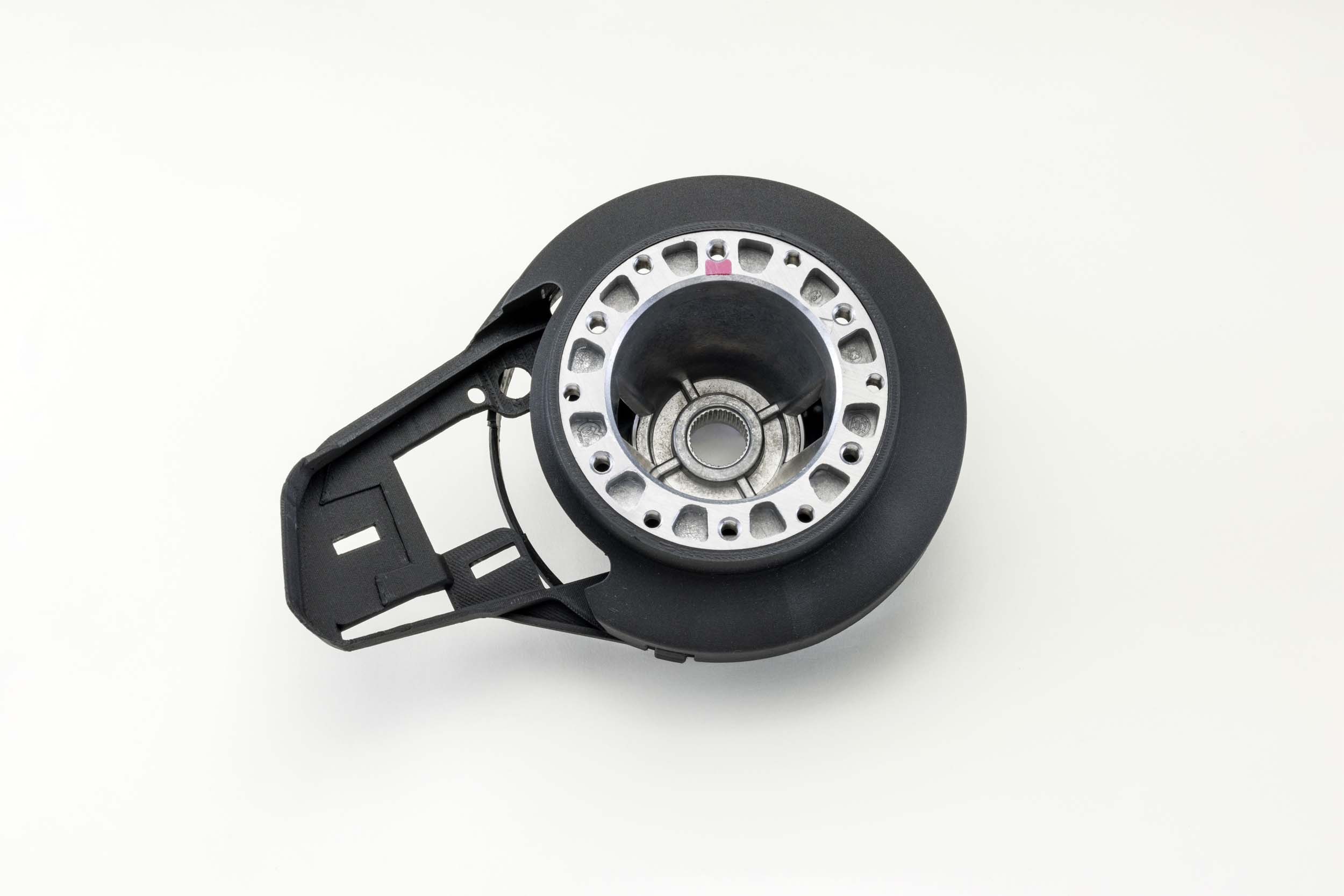 SRD（MAZDA）純正ステアリングスイッチ移設キット | worksbell