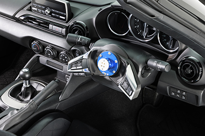 SRD（MAZDA）純正ステアリングスイッチ移設キット | worksbell