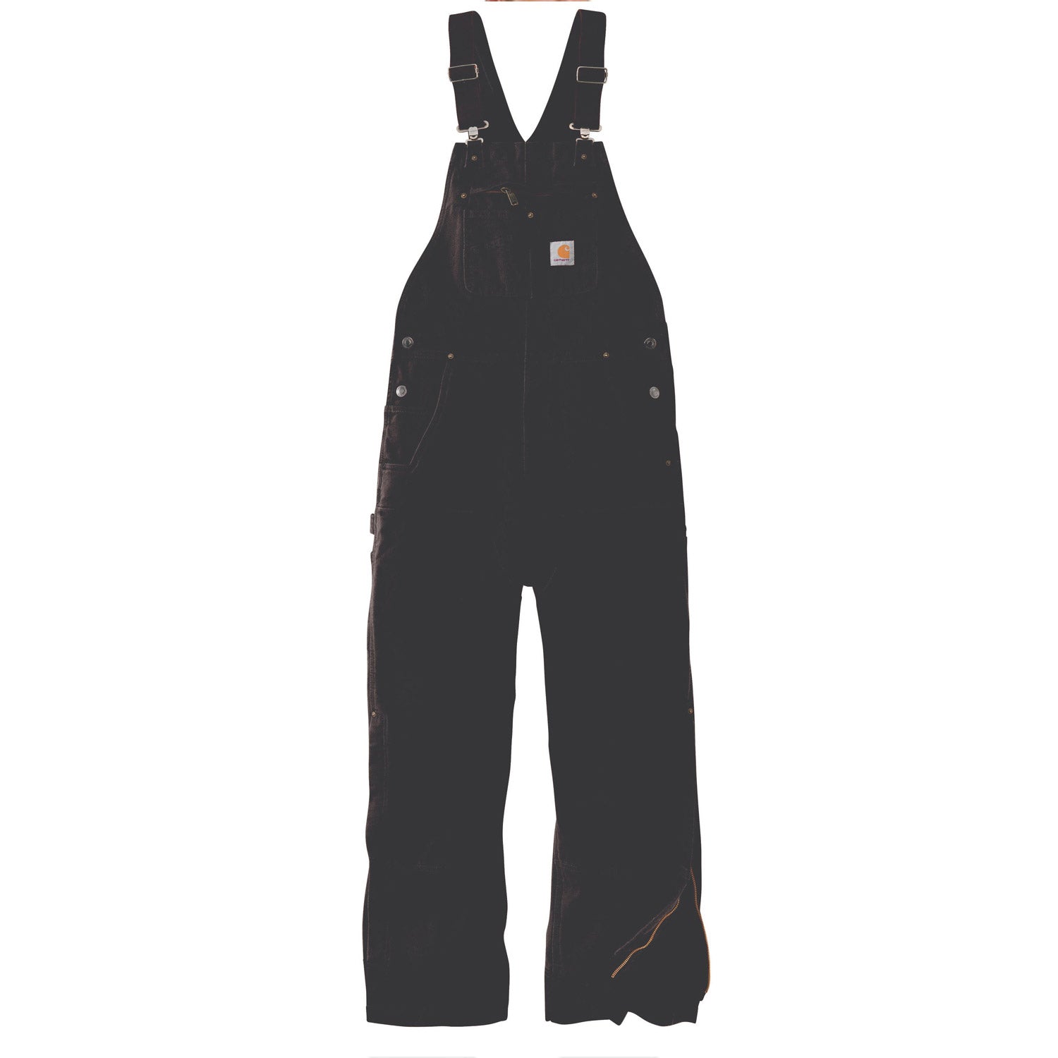 Carhartt Men's Quilt Lined Duck Bib Overall - Work World