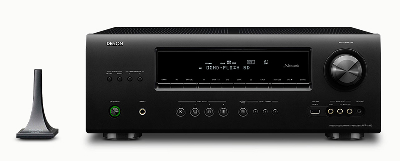 DENON AVR-1912 220-240 volts 50 Hertz AUDIO VIDEO RECEIVER | AVR