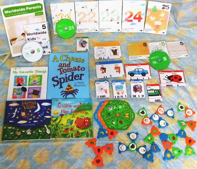 ワールドワイドキッズ・ステージ5Stage5,中古販売と説明