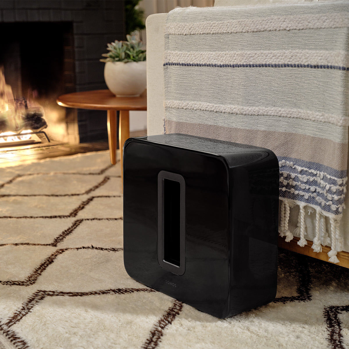 Sonos Sub 4 Wireless Subwoofer (Black) – World Wide Stereo