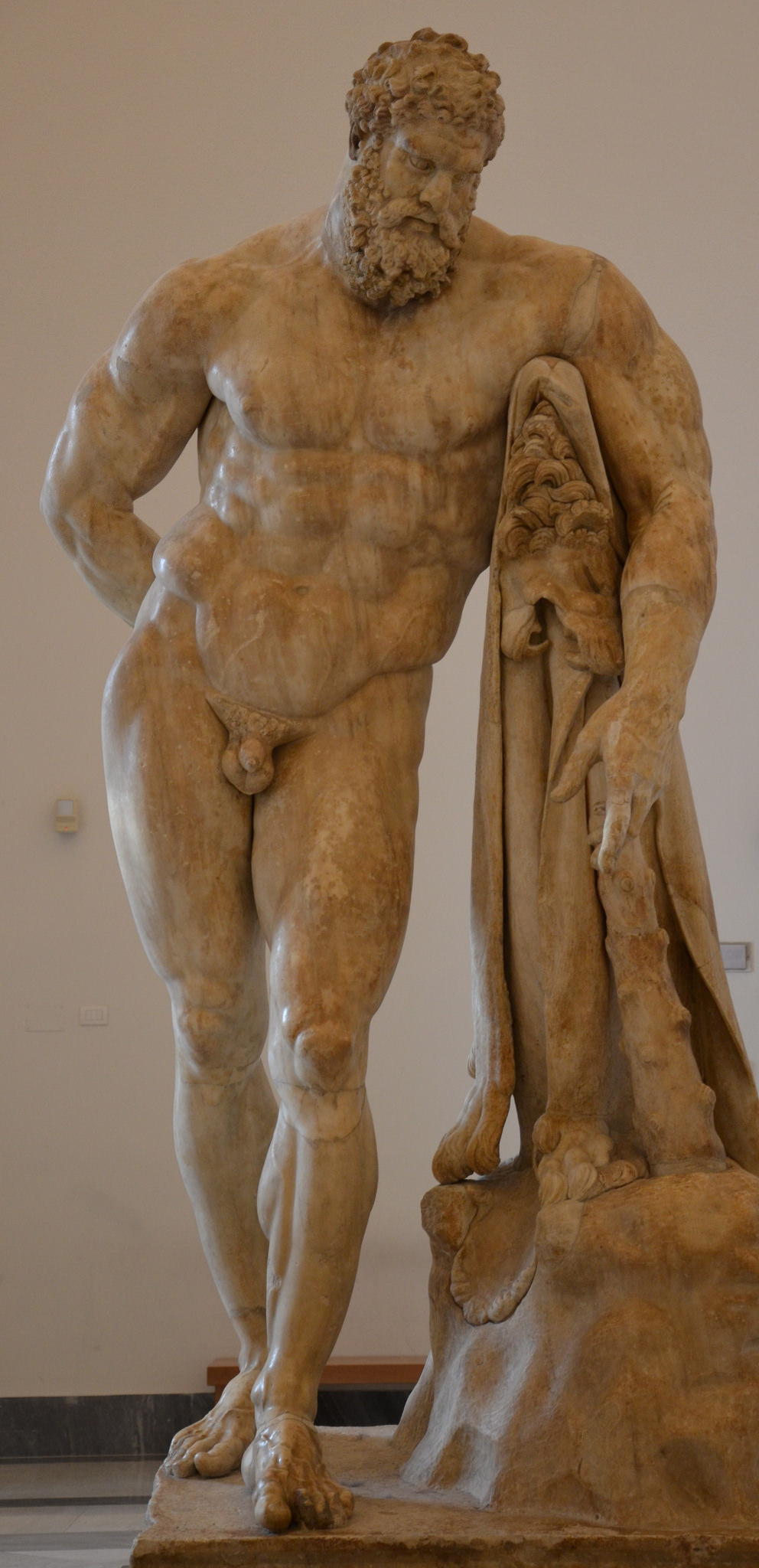 Farnese Hercules - World History Encyclopedia