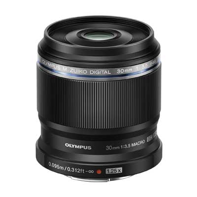 Olympus M.Zuiko Digital ED 30mm f3.5 Macro Lens | Wex Photo Video