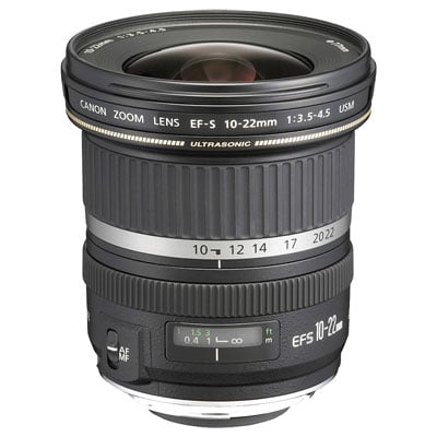 Canon EF-S 10-22mm f3.5-4.5 USM Lens | Wex Photo Video
