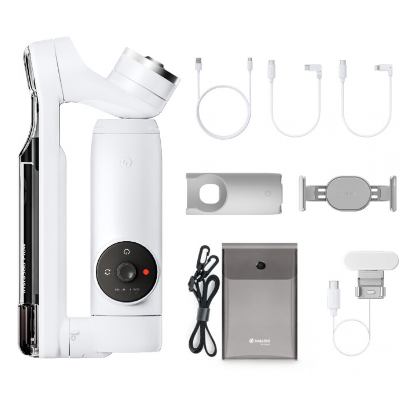 Insta360 Flow Creator kit (White) | Wex Photo Video