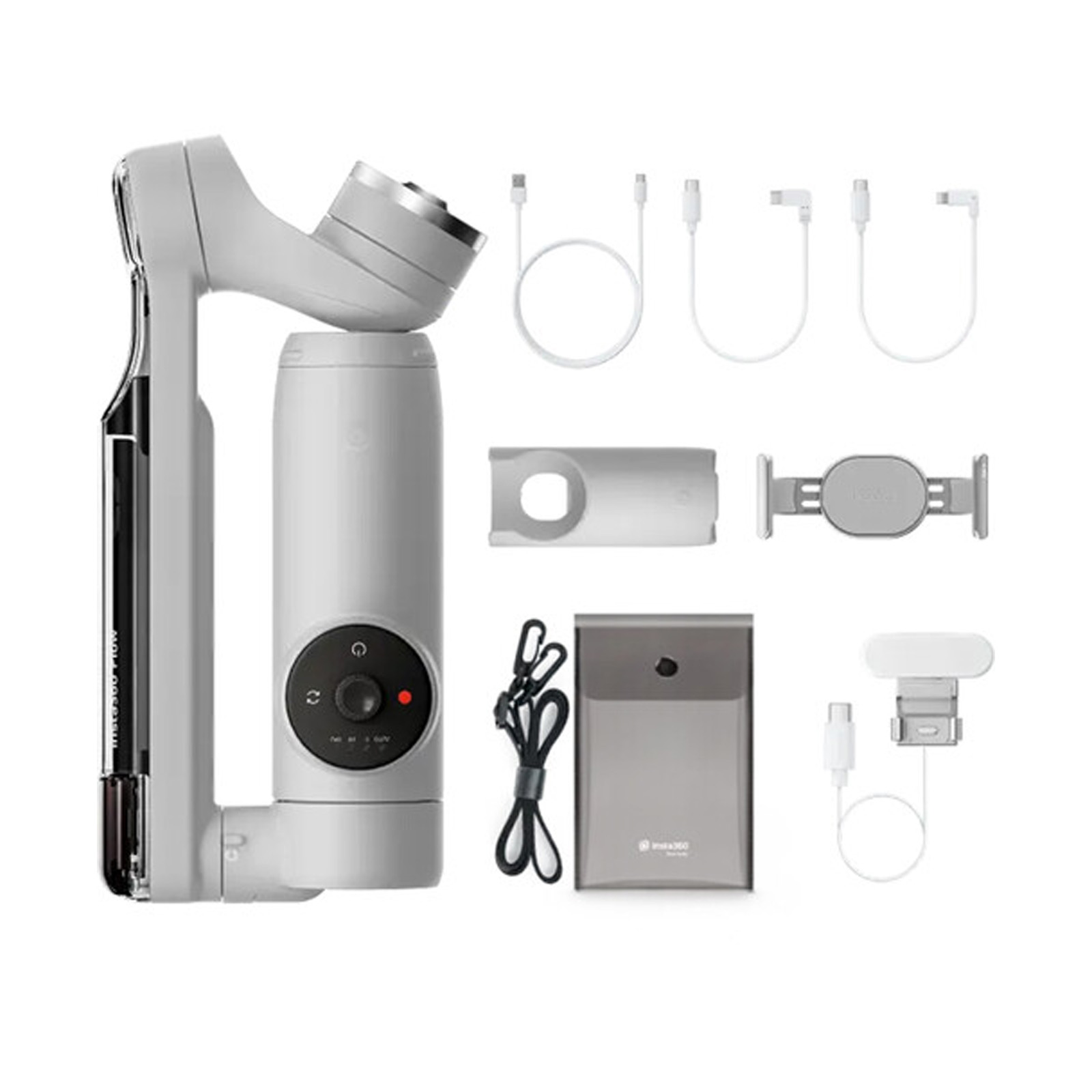 Insta360 Flow Creator kit (Grey) | Wex Photo Video