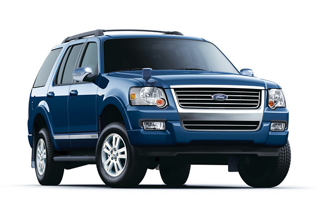 フォード、「エクスプローラー」の特別限定車発売 【ニュース】 - webCG