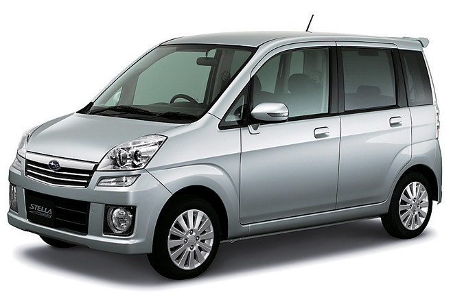 スバル・ステラ」改良、スーパーチャージャー仕様がお求めやすく