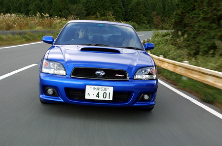 スバル・レガシィ S401 STiバージョン（6MT）【試乗記】 B4 “GTA” but