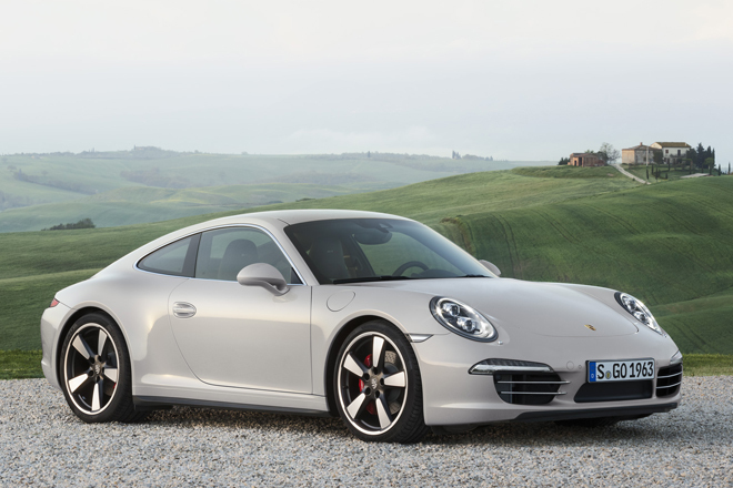 ポルシェ「911」50周年記念モデルの受注を開始 【ニュース】 - webCG