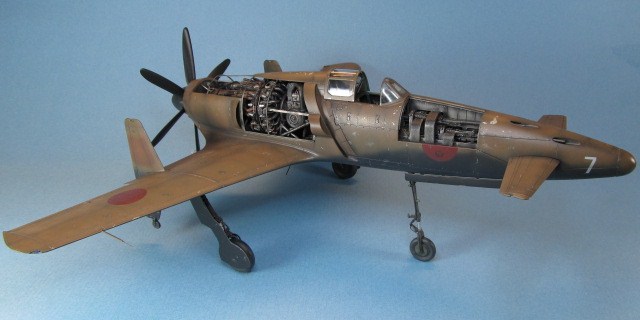 震電 (造形村1/32）