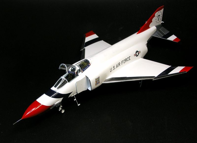 F-4E PhantomⅡTHUNDERBIRDS (ハセガワ 1/48)プラモデル製作特集1