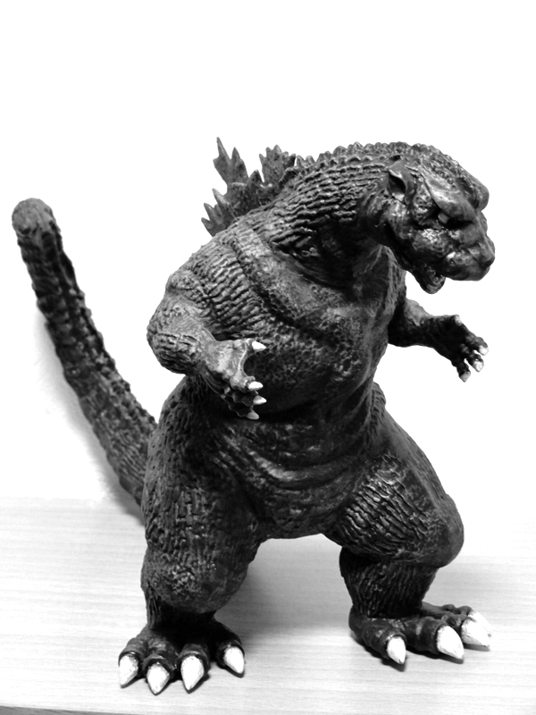 ゴジラ (1954) (バンダイ 1/250 ザ特撮コレクション 11 )＞ 特集