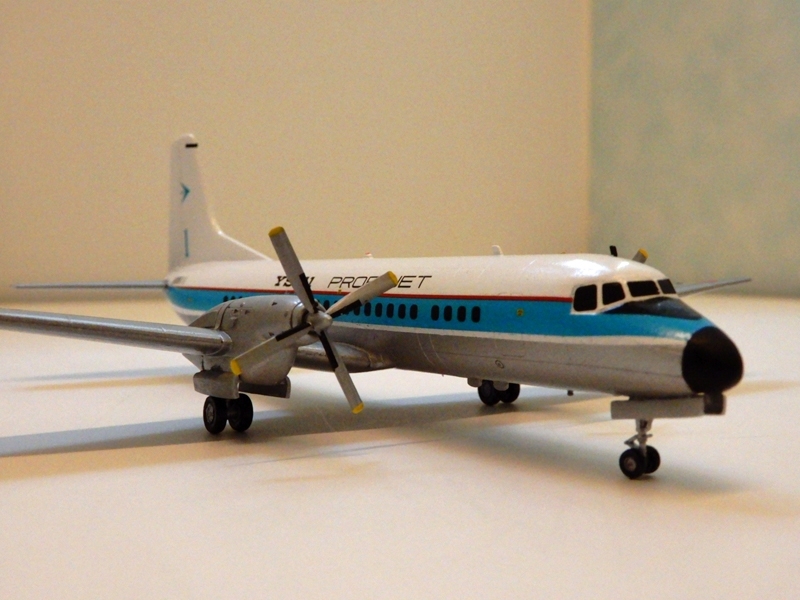 NAMC YS-11 PROTOTYPE (ハセガワ 1/144)＞ 特集 日本＞2023年4月号