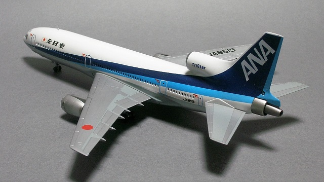 ハセガワ 1/200 トライスター A300 DC-10 TWA PAL NWA ハセガワ 1/200