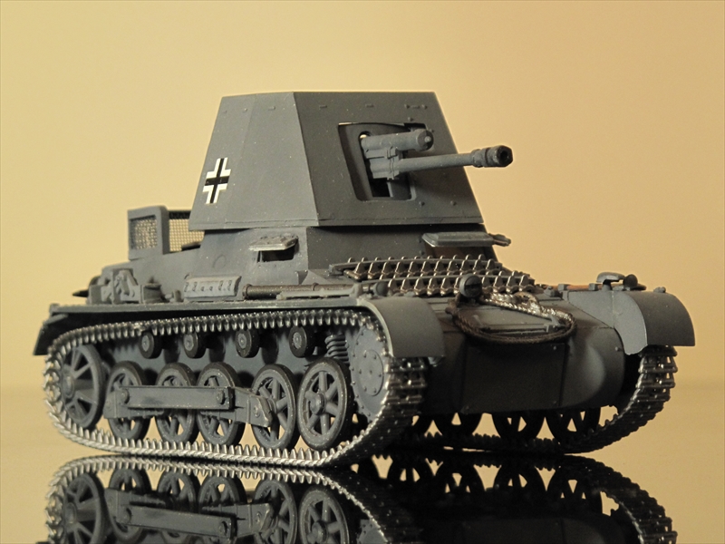 1号対戦車自走砲 (イタレリ 1/35)＞ AFVプラモデルの製作＞2023年7月号