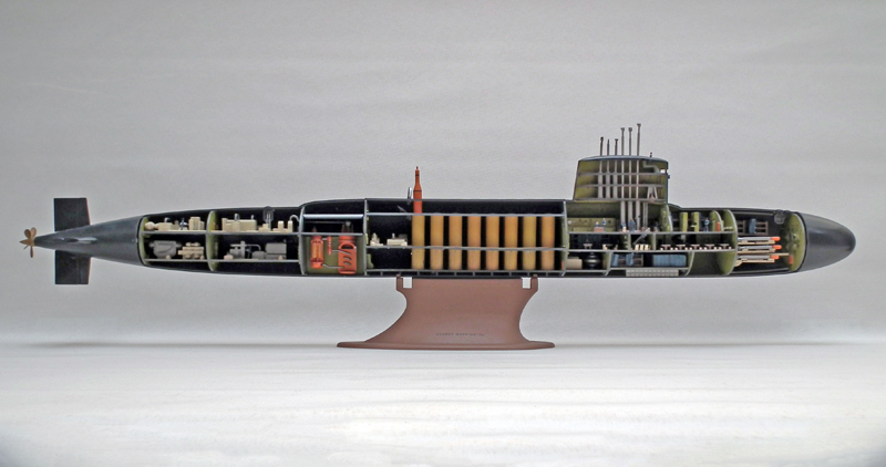 米海軍 第1潜水戦隊司令官／第12潜水戦隊司令官 チャレンジ 米海軍 第1