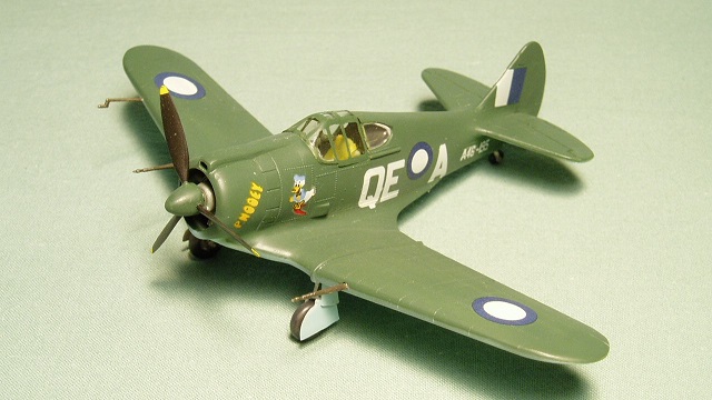 Commonwealth Aircraft Corporation CA-13 Boomerang (Airfix 1/72