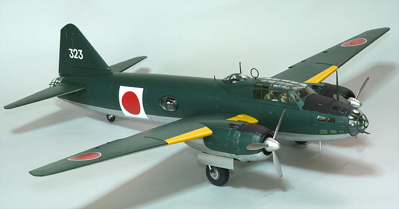 一式陸攻 山本長官搭乗機 （タミヤ 1/48）＞特集 三菱＞2024年7月号