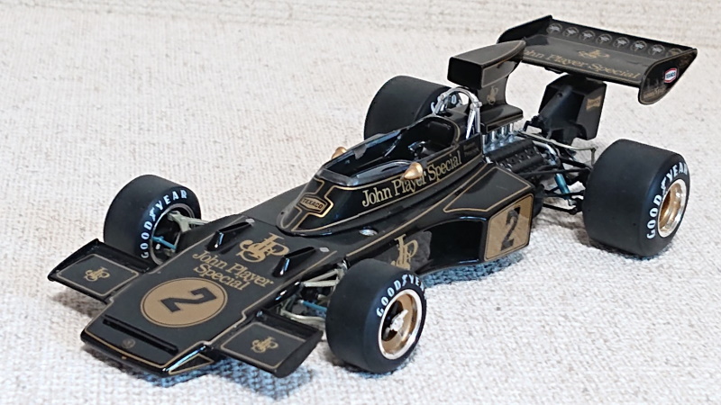 ロータス72E (エブロ 1/20)＞特集 ロータス＞2022年11月号