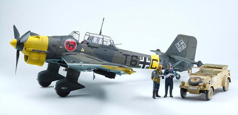 Ju87B-2 スツーカ (ハセガワ 1/48)＞特集 ドイツ機＞2022年11月号