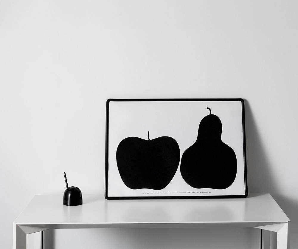 Tre,La Mela E La Pera ポスター（りんごと洋ナシ） / DANESE