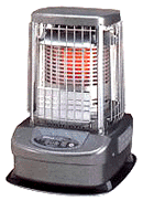 CORONAニューブルーバーナー コンクリート35畳/GH-B100F/測定/包装