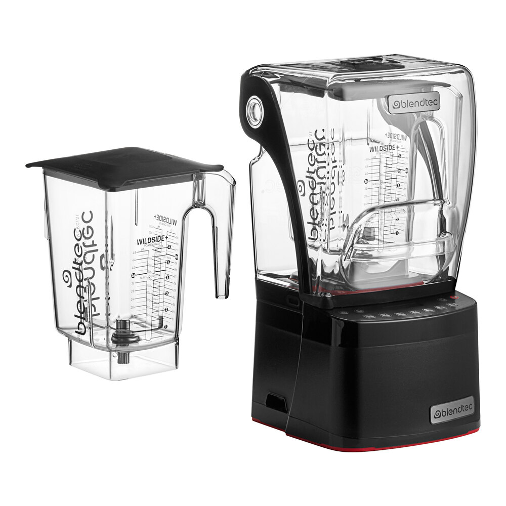 Blendtec S885XC2901-B1GB1D Stealth X 3.8 hp Blender with Sound