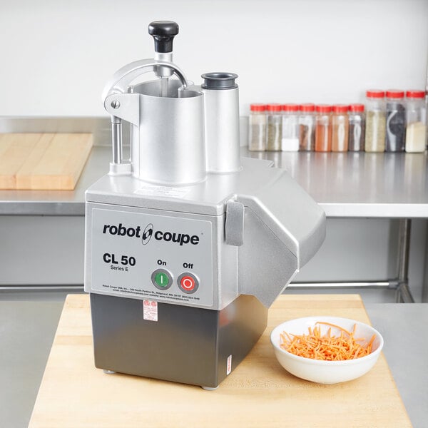 Robot Coupe CL50 Continuous Feed Food Processor (2 Discs)
