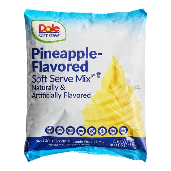 Dole Whip Soft Serve Pineapple Fruit Mix (4.4 lbs)