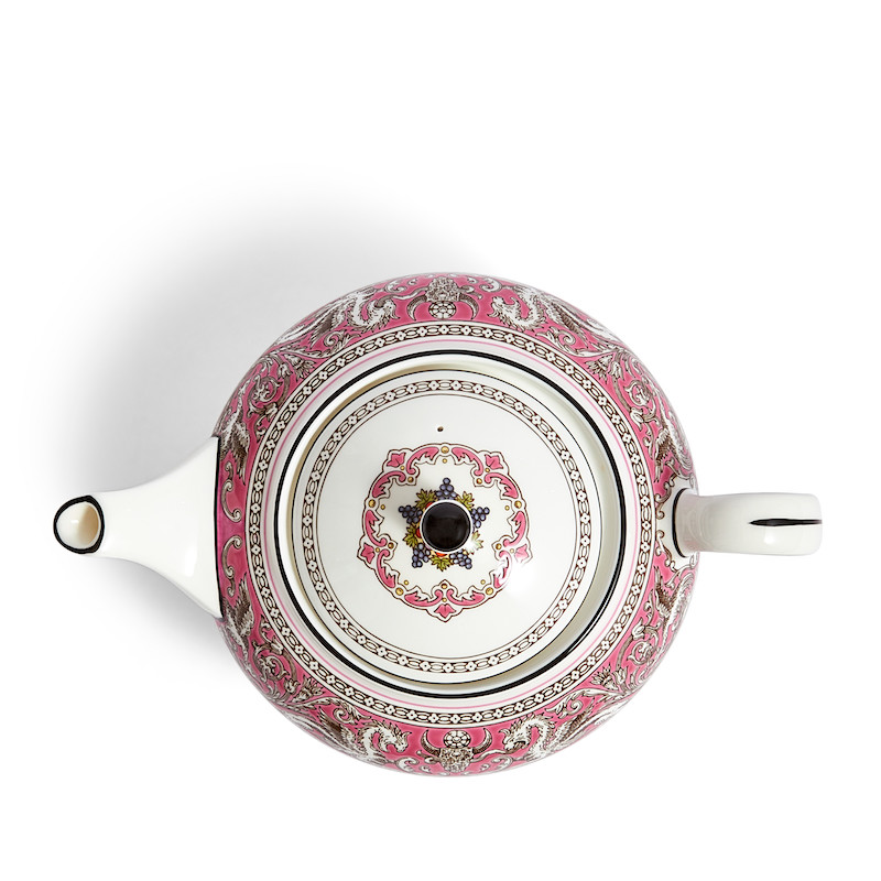 フロレンティーン フューシャ ティーポット L|WEDGWOOD公式オンライン