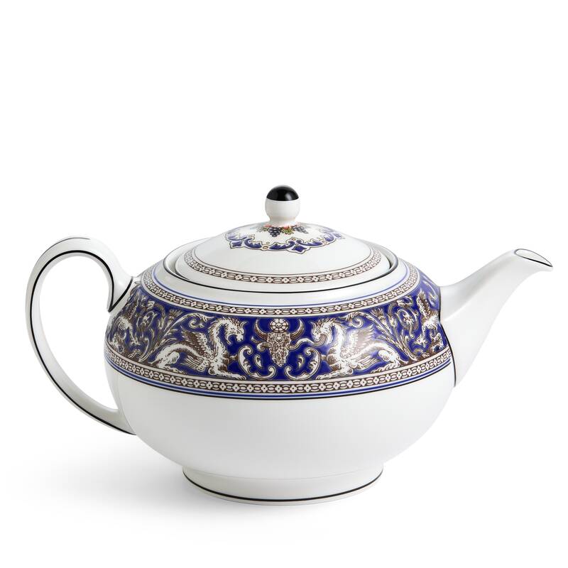 フロレンティーン マリン ティーポット|WEDGWOOD公式オンラインストア