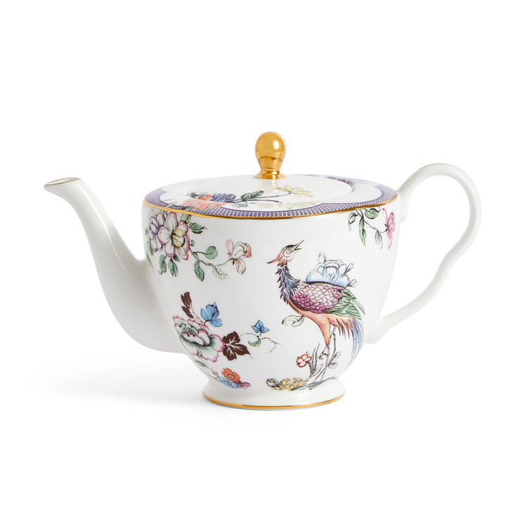 ワンダーラスト フォーチュン ティーポット|WEDGWOOD公式オンラインストア